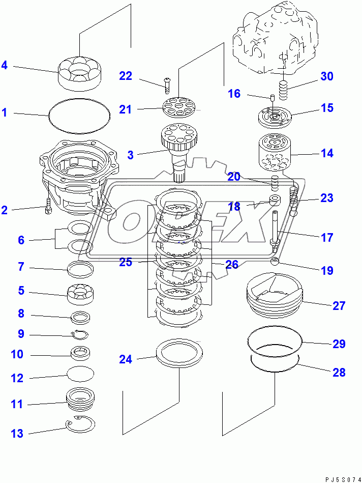  SWING MOTOR (2/3)(80001-94998)