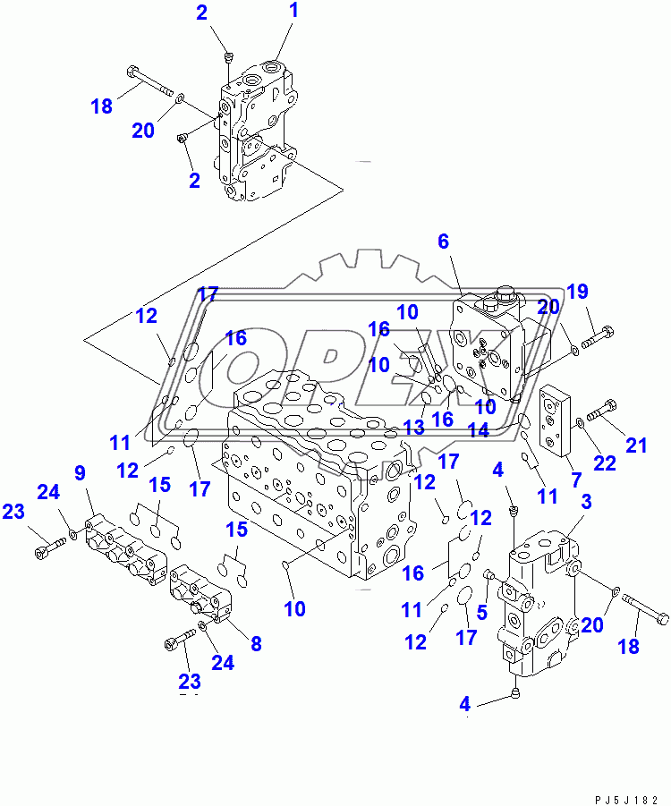  MAIN VALVE (1/11)(86930-94998)