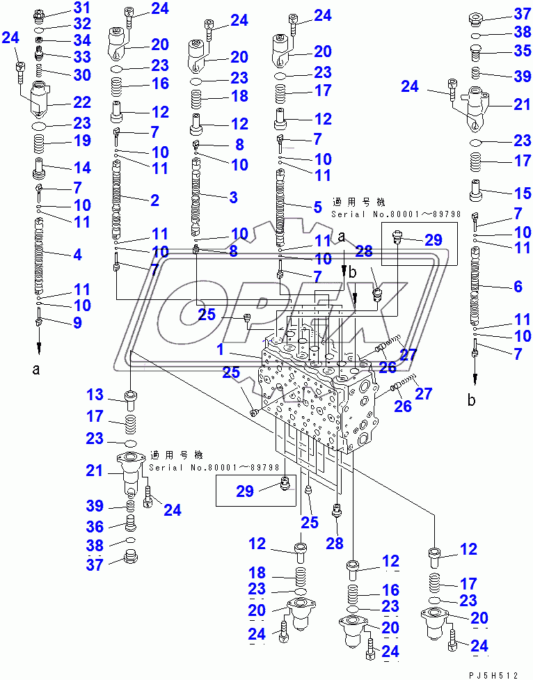  MAIN VALVE (2/11)(88000-94998)