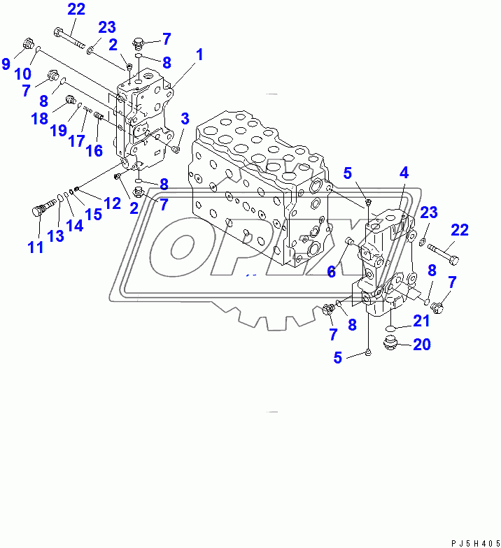  MAIN VALVE (4/11)(94999-)