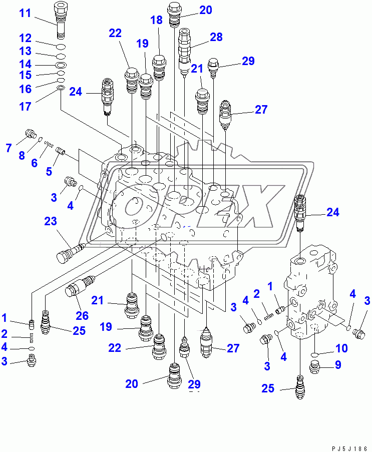  MAIN VALVE (5/11)(88000-89798)