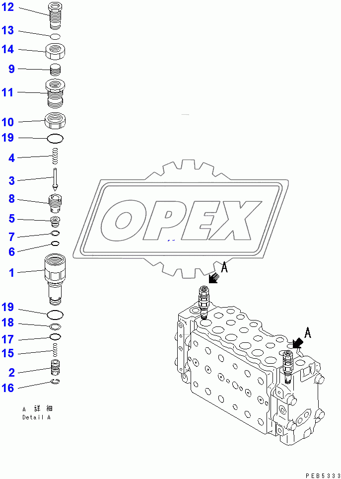  MAIN VALVE (6/11)(94999-)