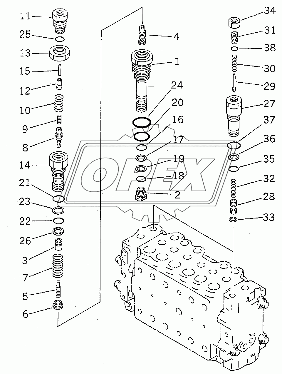  MAIN VALVE (7/11)(80001-87999)