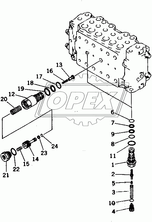  MAIN VALVE (8/11)(88000-94998)