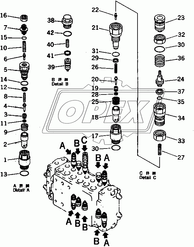  MAIN VALVE (9/11)(88000-94998)