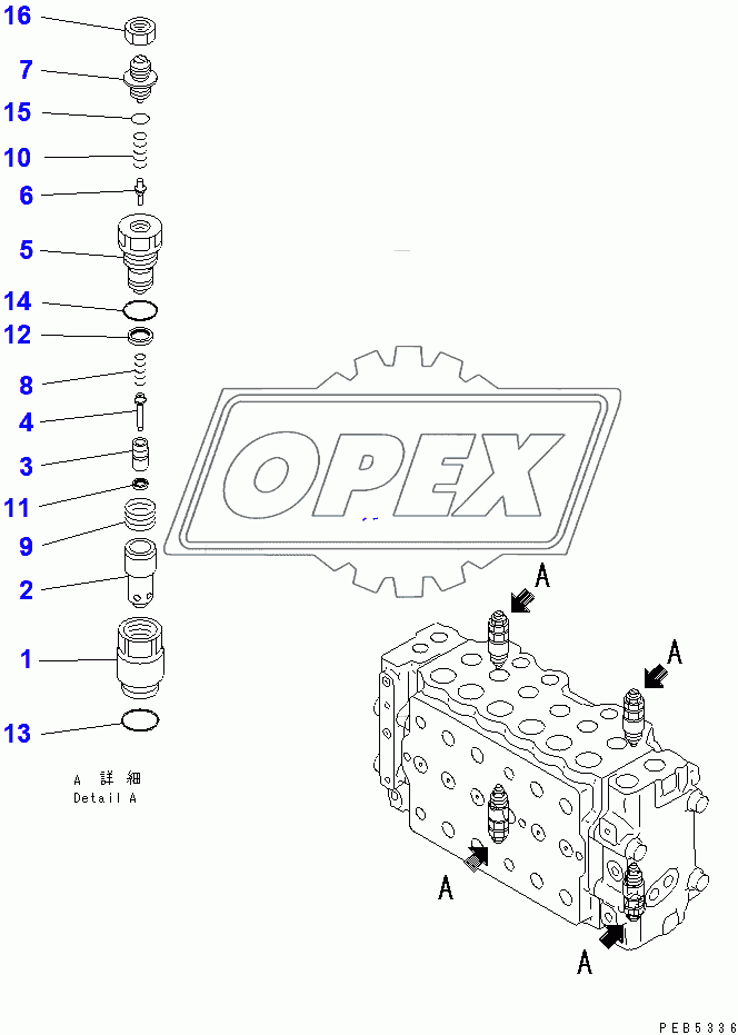  MAIN VALVE (9/11)(94999-)