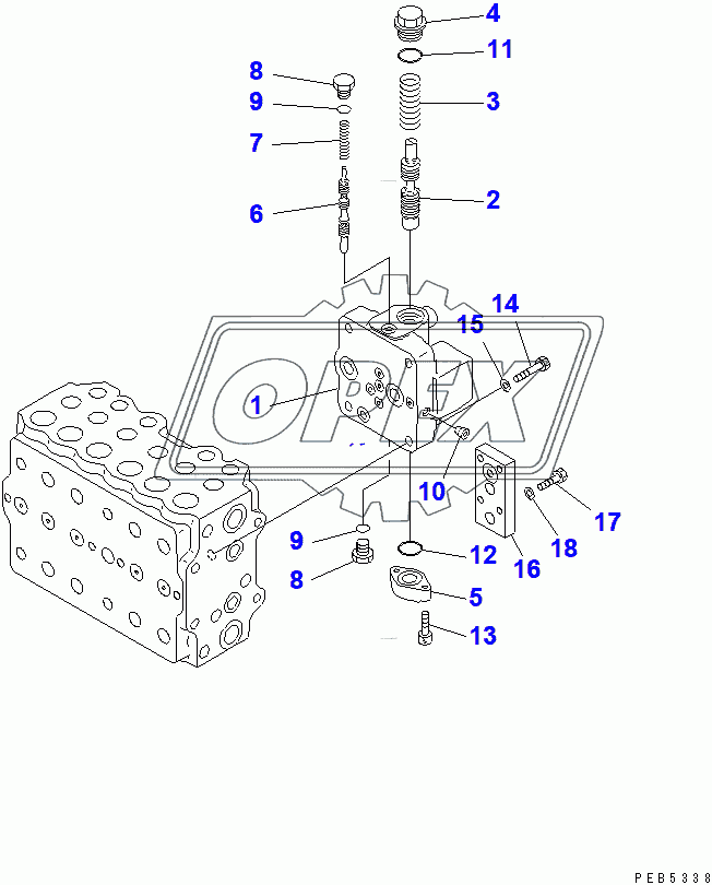  MAIN VALVE (11/11)(94999-)