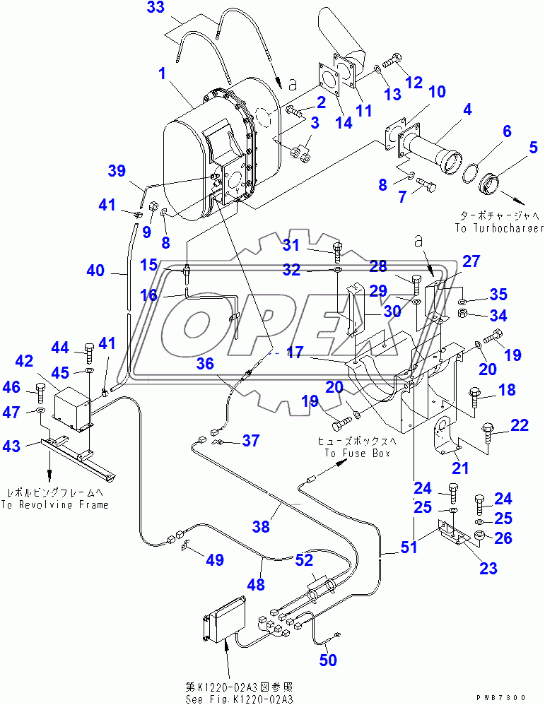  CERAMIC MUFFLER(94999-102448)