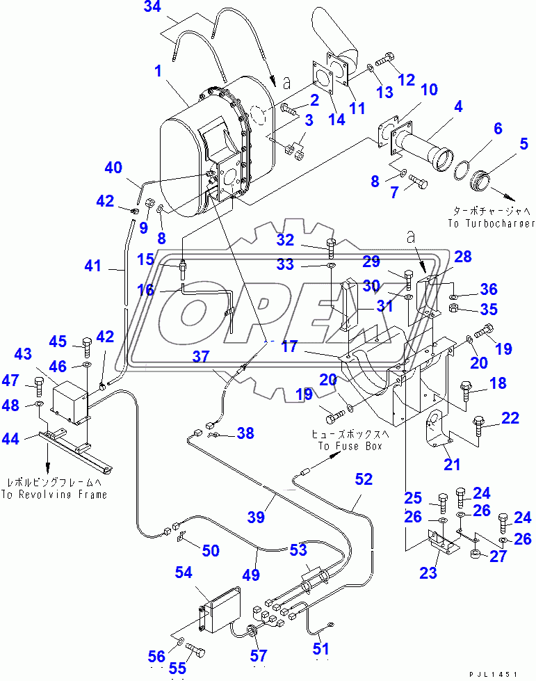  CERAMIC MUFFLER(102449-105745)