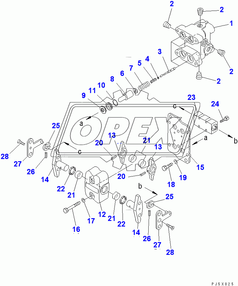  PPC VALVE (FOR TRAVEL)(83826-91086)