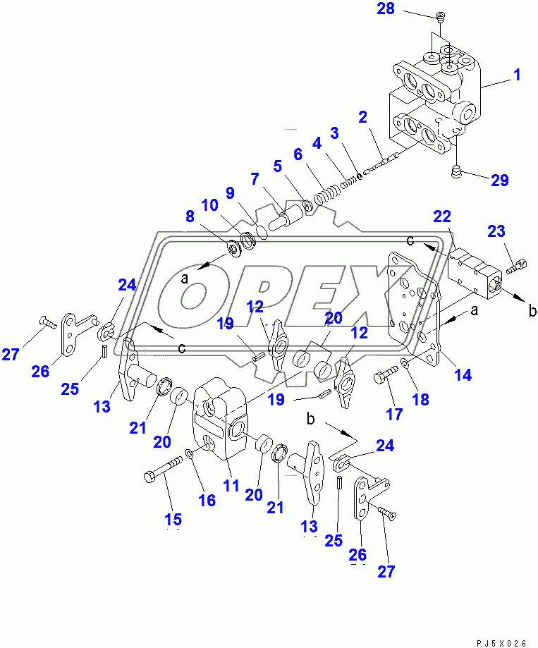  PPC VALVE (FOR TRAVEL)(91087-94998)