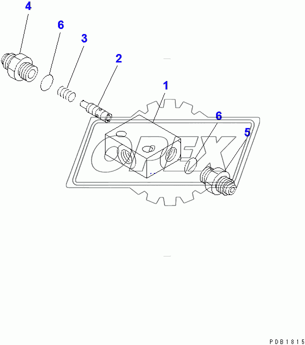  TIMING VALVE(84620-99471)