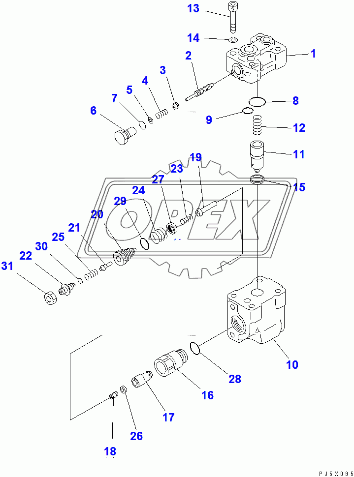  LOCK VALVE