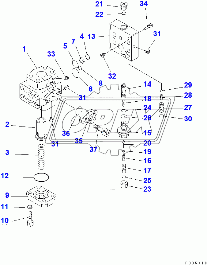  PILOT VALVE(94999-96513)