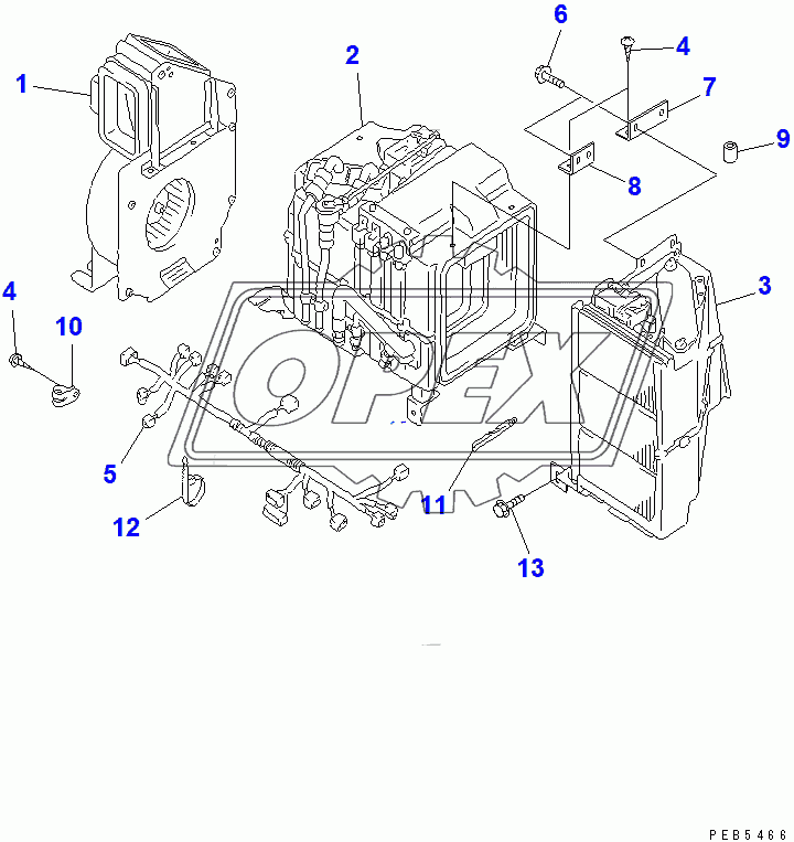  UNIT ASS'Y (COOLING) (FOR AIR CONDITIONER)(96514-110420)
