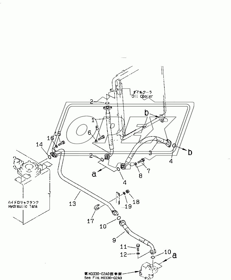 OIL COOLER LINE(80001-94998)