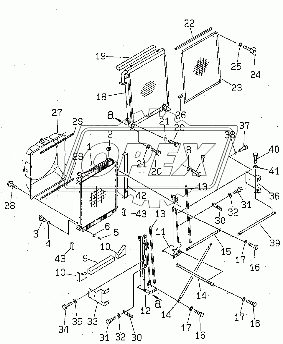  COOLING (RADIATOR)(80001-91086)