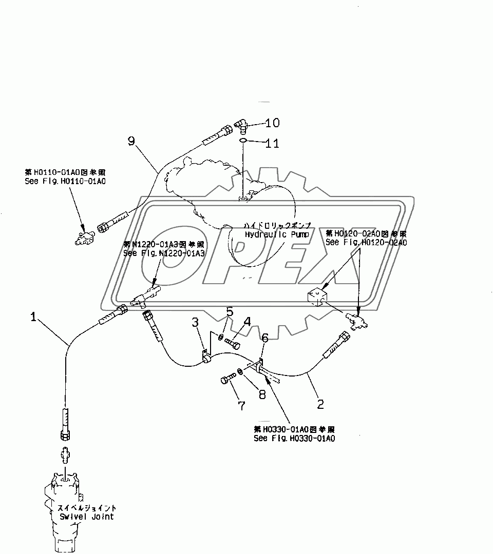  DRAIN LINE(80001-94998)