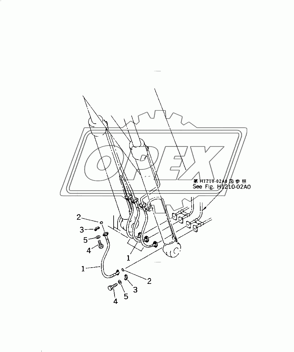  BOOM LINE (VALVE BOOM HOSE)