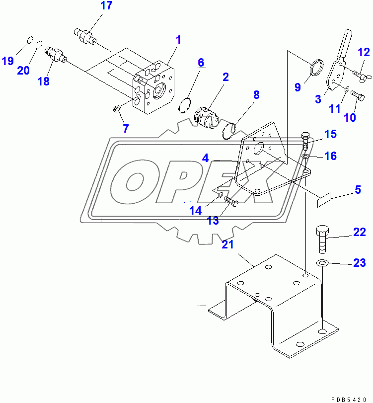  MULTI PATTERN VALVE (2WAY) (MULTI VALVE)