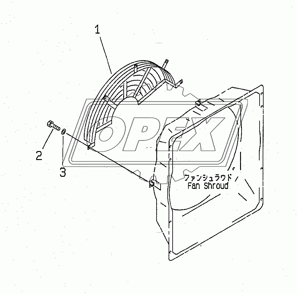  COOLING (FAN GUARD)(80001-90129)