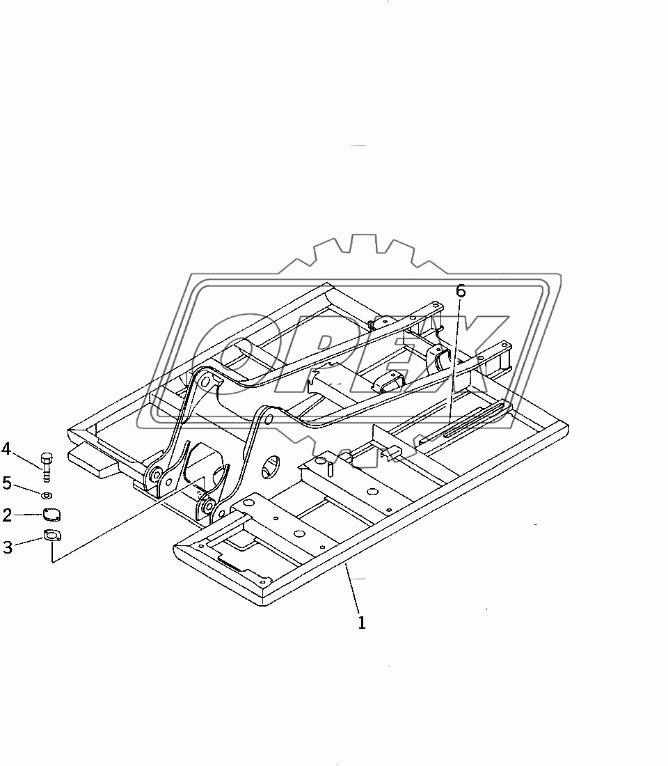  REVOLVING FRAME(80001-86929)