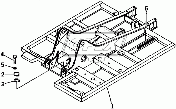  REVOLVING FRAME(86930-91086)