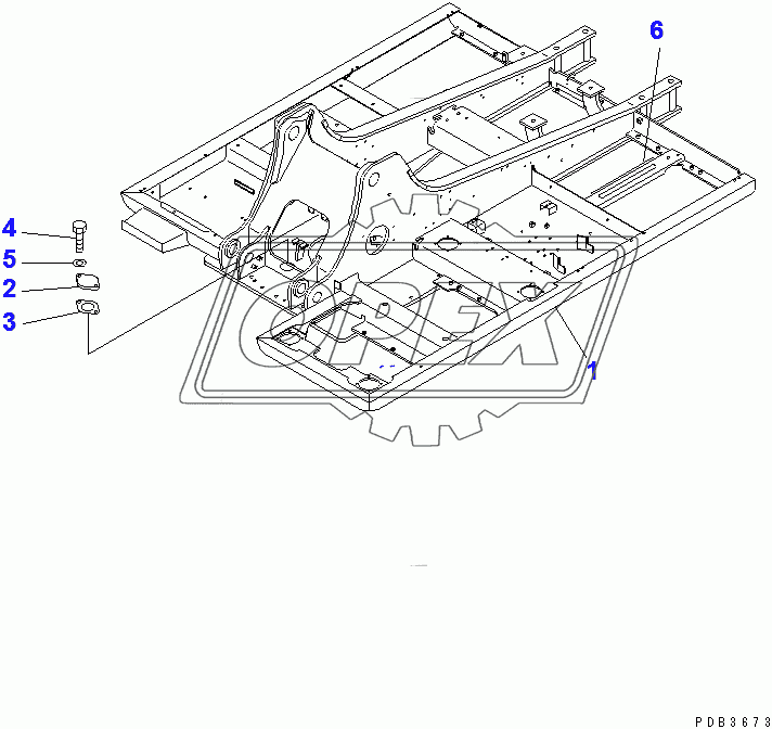  REVOLVING FRAME(91087-94998)