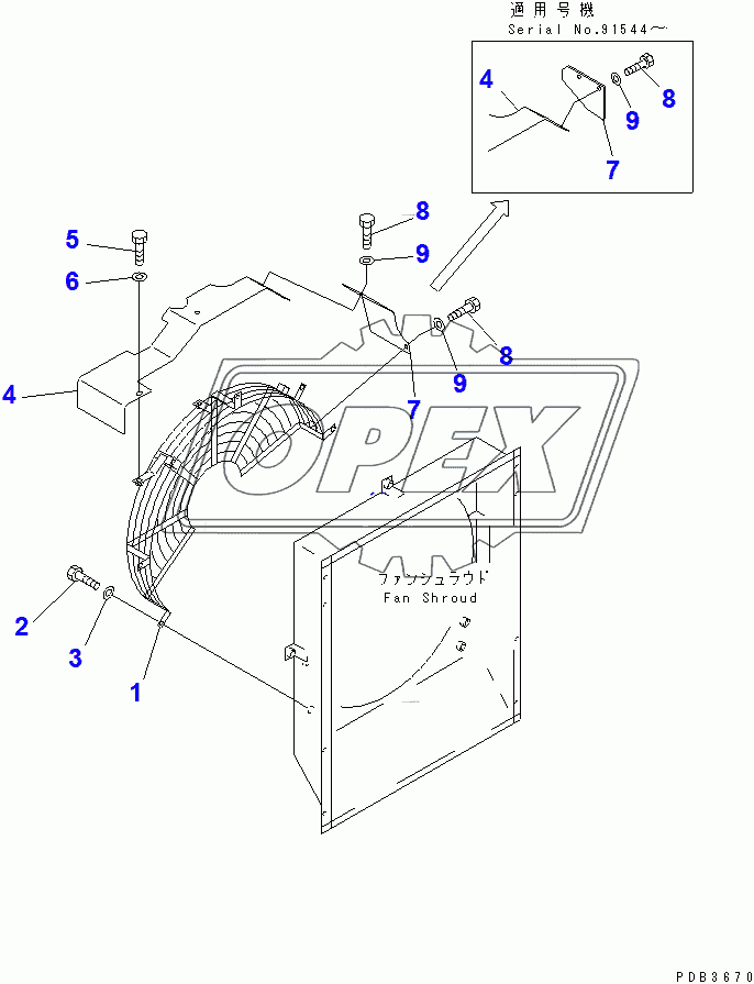  FAN GUARD(90130-94998)