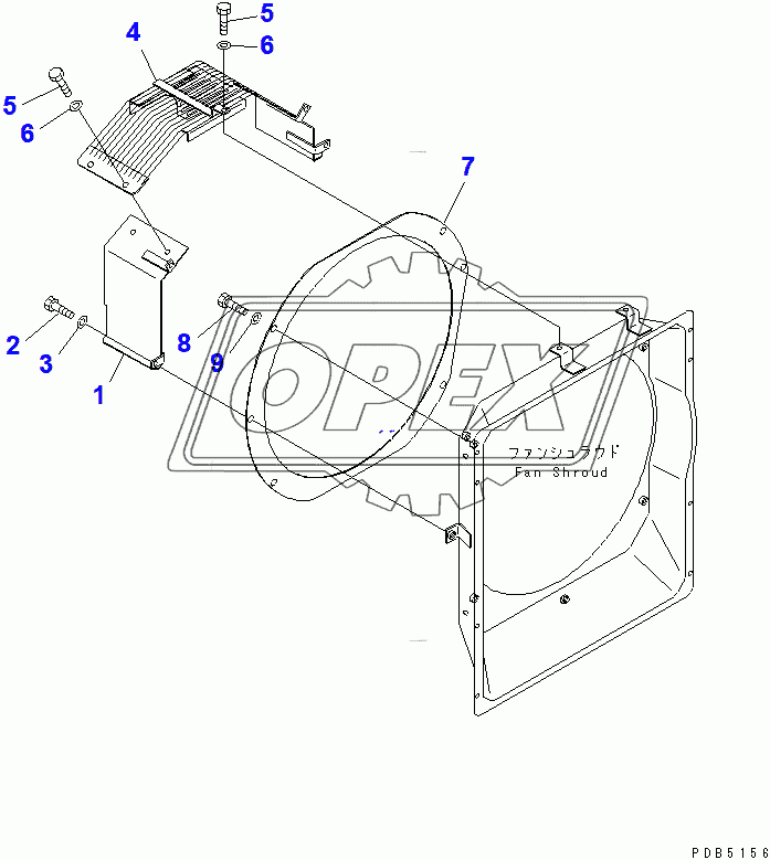  FAN GUARD(94999-)