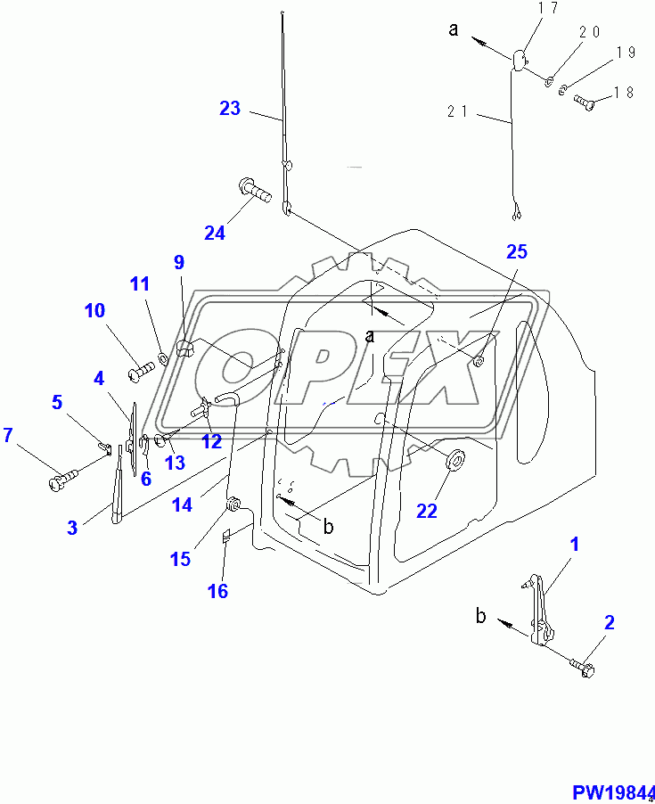  OPERATOR'S CAB (ELECTRICAL)