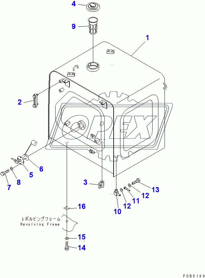  FUEL TANK(96514-102228)