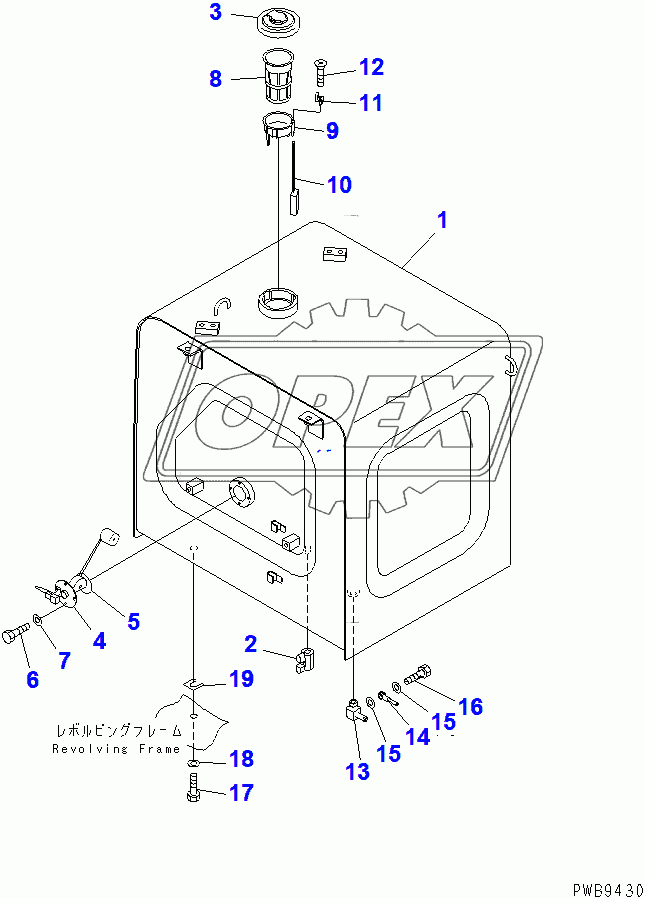  FUEL TANK(102229-)