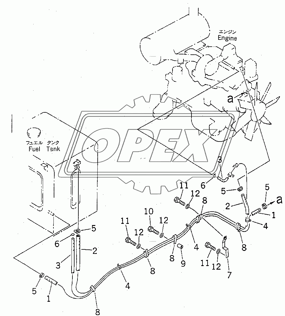  FUEL LINES(80001-94998)