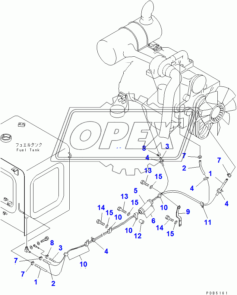  FUEL LINES(94999-96513)