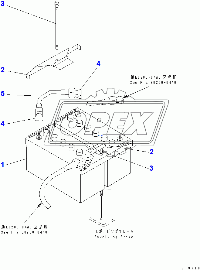  BATTERY (NS120) (WET)(80001-94998)