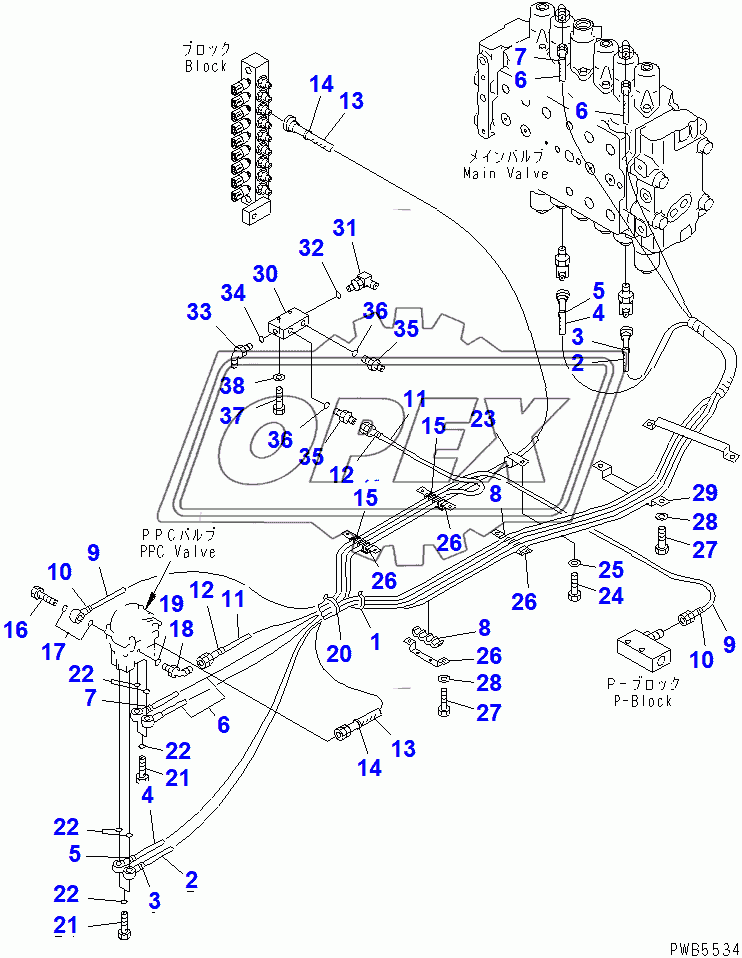  PPC TRAVEL LINES(94999-96513)