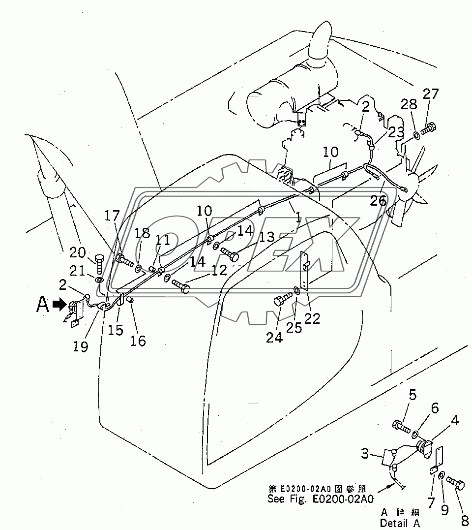  WIRING (STARTING HARNESS)(80001-94998)