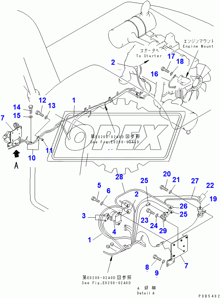  WIRING (STARTING HARNESS)(94999-96513)