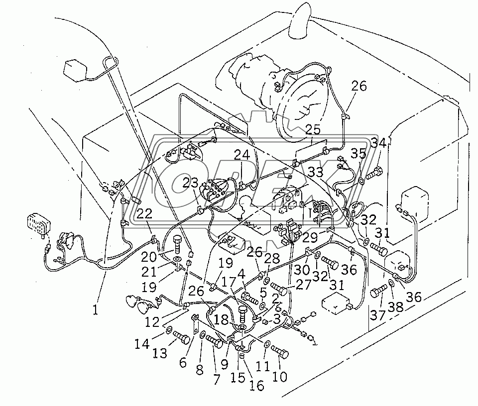  WIRING (MAIN HARNESS)(88000-94998)