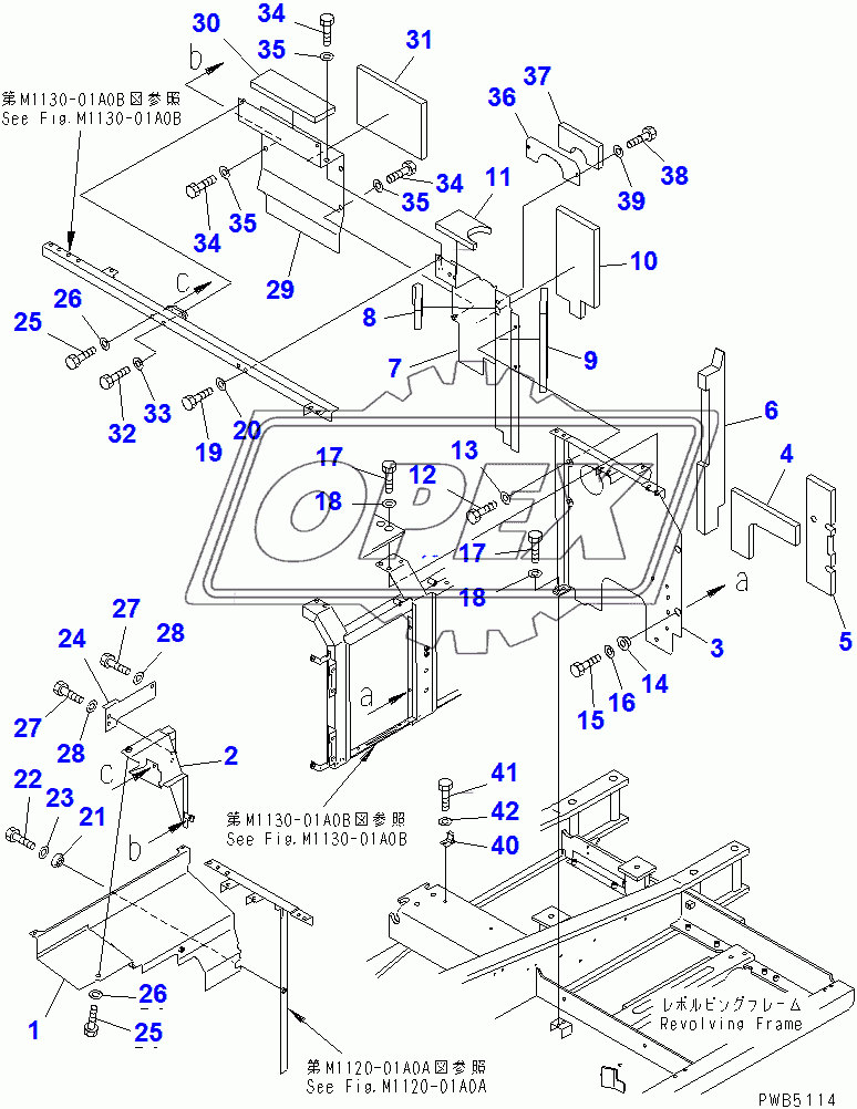  PARTITION (MACHINE CAB)(94999-96513)