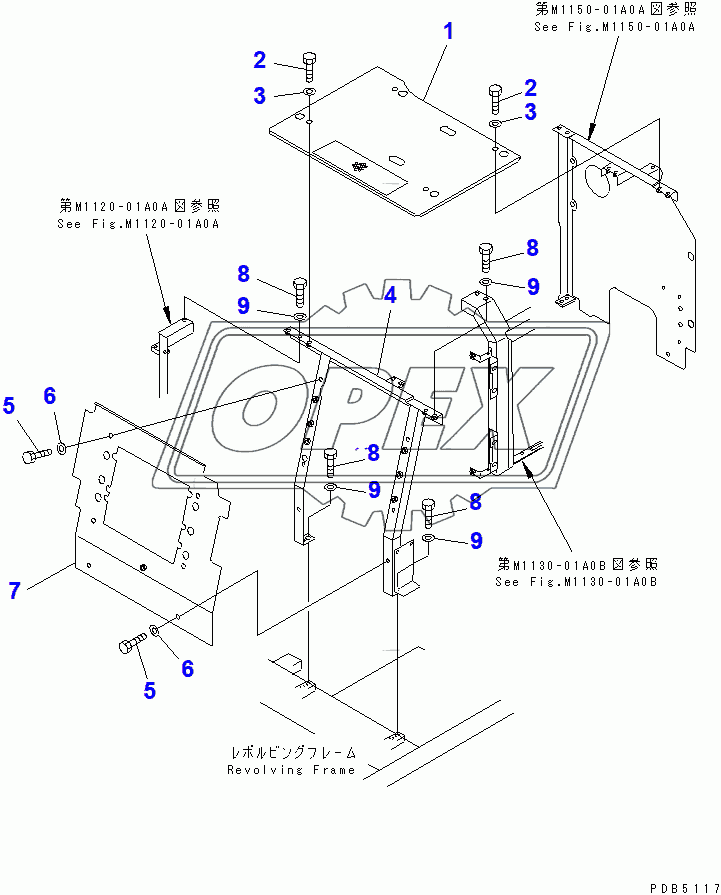  PARTITION (WITH AIR CONDITIONER)(94999-)