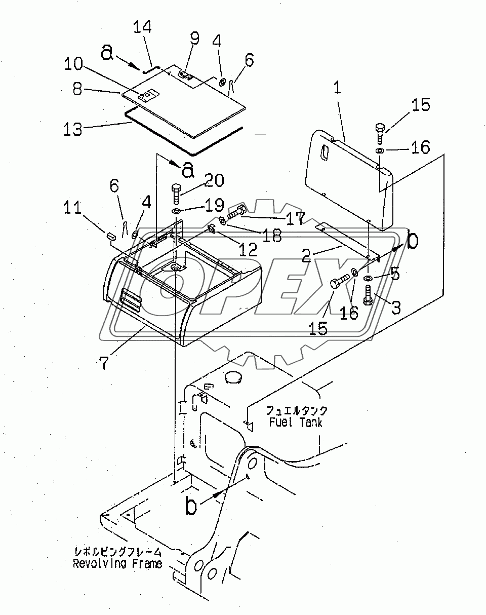  RIGHT SIDE CASE(80001-86929)