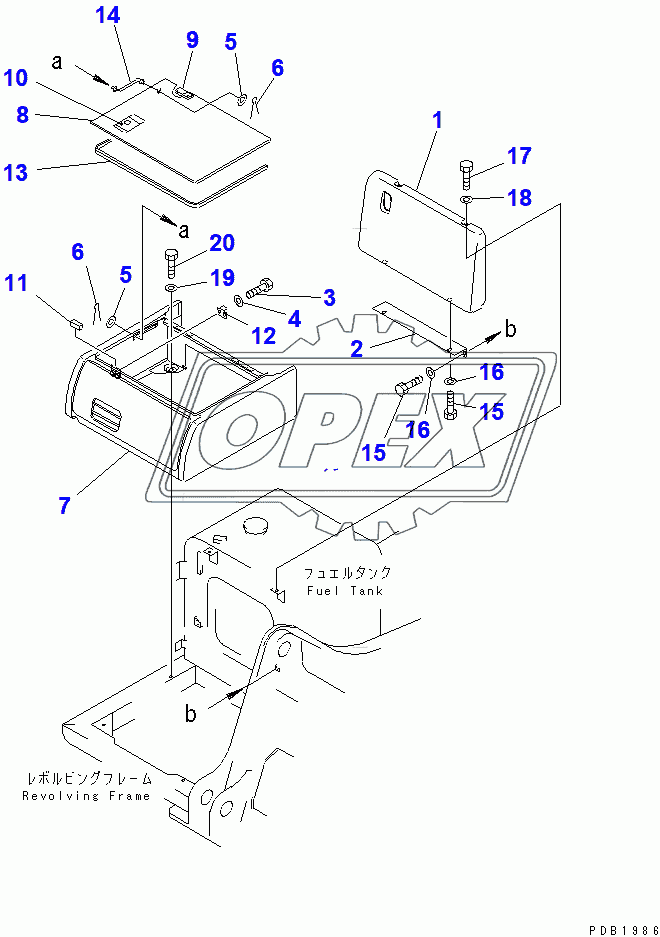  RIGHT SIDE CASE(96514-102228)