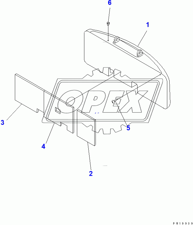  COUNTER WEIGHT (SLING)(80001-91086)