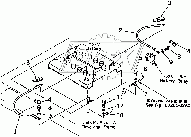  WIRING (BATTERY CASE)(80001-94998)