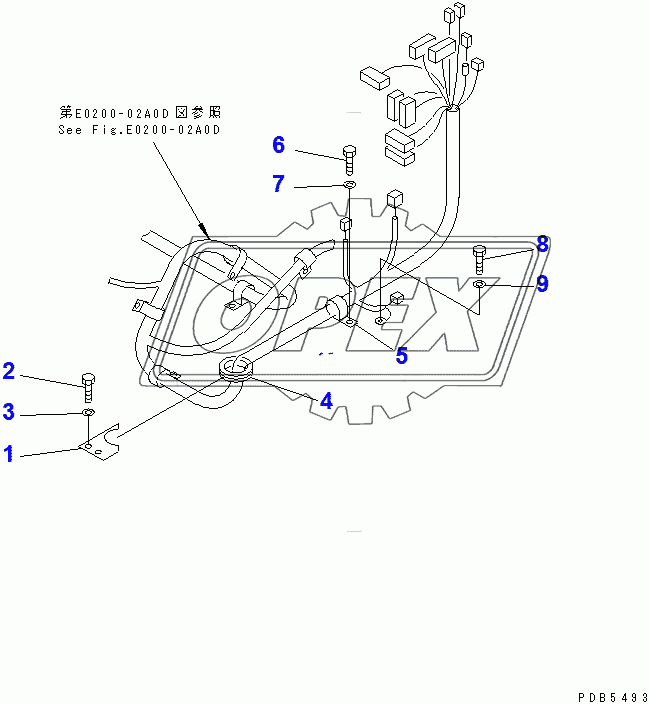  WIRING (CLAMP)(94999-96513)