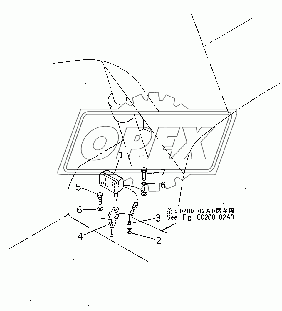  WIRING (FRONT WORKING LAMP)(80001-94998)