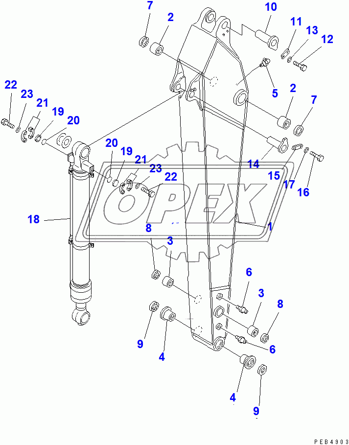  ARM (2.4M) (FOR COMPONENT)