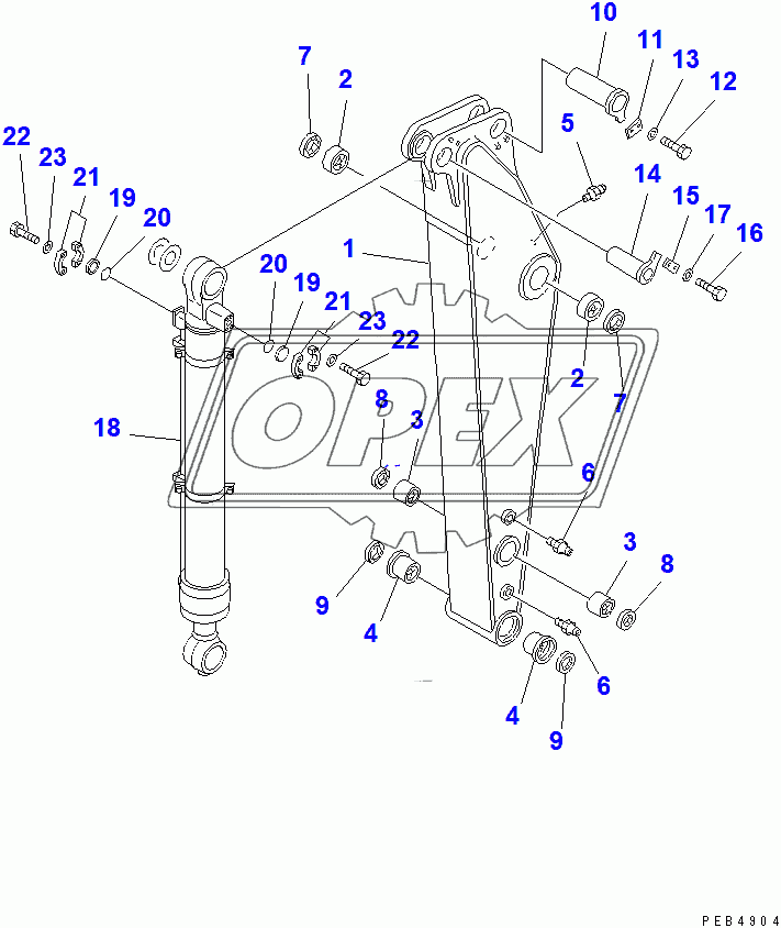  ARM (1.8M) (FOR COMPONENT)